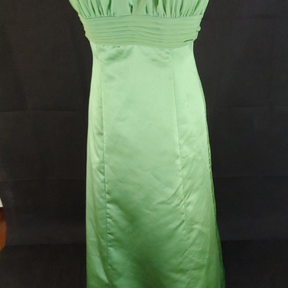 Green David's Bridal Gown